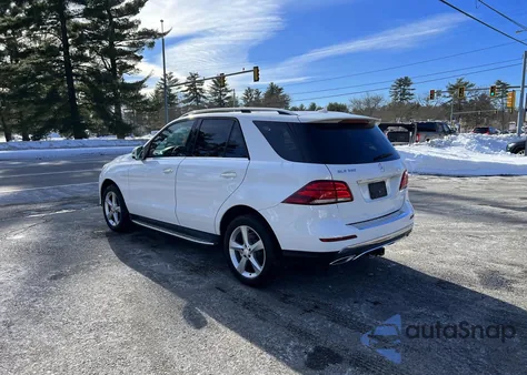 2018 Mercedes-Benz Gle 350 from USA, damaged, VIN 4JGDA5JB3JB158863